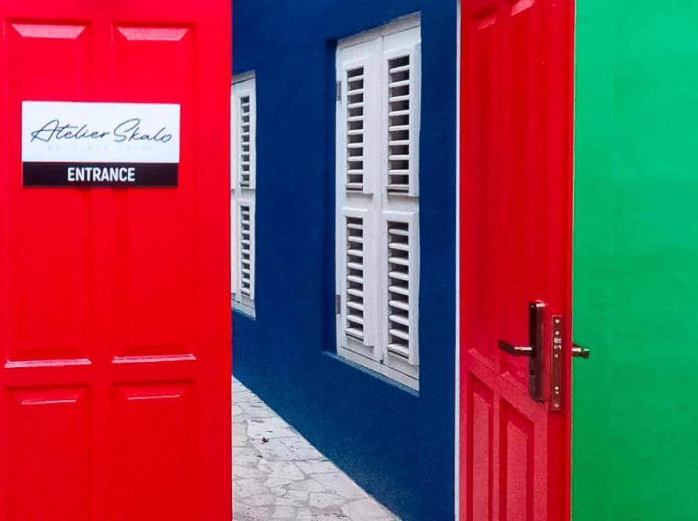 Atelier Skalo Boutique Hotel Willemstad Exterior foto