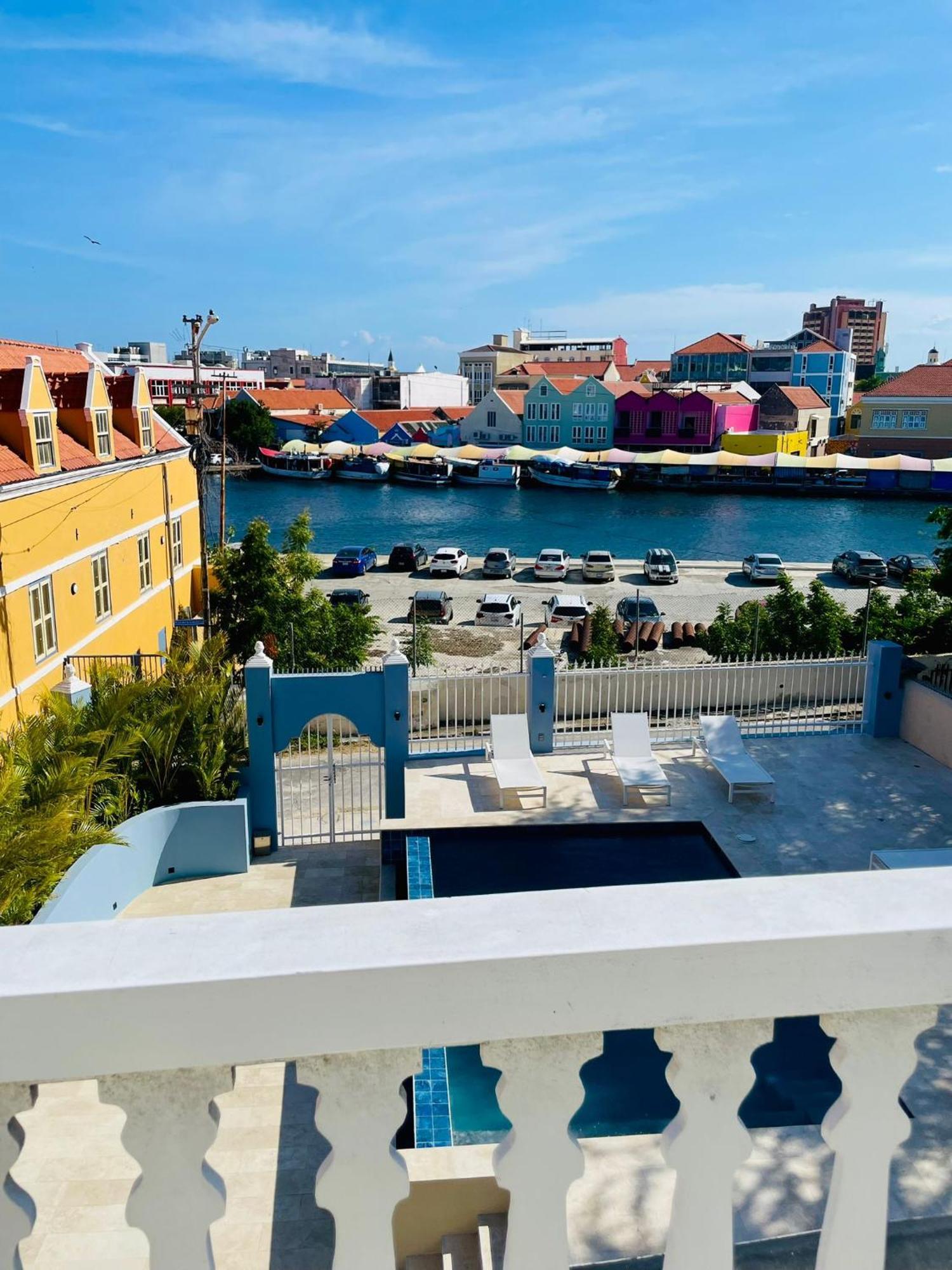 Atelier Skalo Boutique Hotel Willemstad Exterior foto